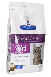 HILL'S PRESCRIPTION DIET Feline y/d Suché krmivo pro kočky 1,5 kg Obrázok pre HILL'S PRESCRIPTION DIET Feline y/d Suché krmivo pro kočky 1,5 kg