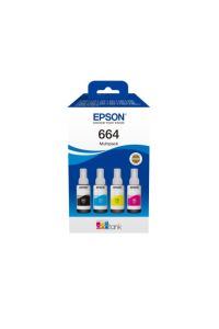 Epson C13T66464A inkoustová náplň 4 kusů Kompatibilní Černá, Azurová, Purpurová, Žlutá Obrázok pre Epson C13T66464A inkoustová náplň 4 kusů Kompatibilní Černá, Azurová, Purpurová, Žlutá