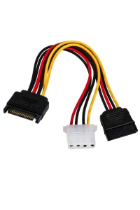 Akyga AK-CA-32 SATA kabel 0,15 m Černá, Červená, Žlutá Obrázok pre Akyga AK-CA-32 SATA kabel 0,15 m Černá, Červená, Žlutá