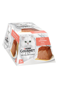 Obrázok pre PURINA Gourmet Revelations Salmon - vlhké krmivo pro kočky - 2x57 g