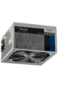 Obrázok pre Akyga AK-B1-600 napájecí zdroj 600 W 20+4 pin ATX ATX Šedá