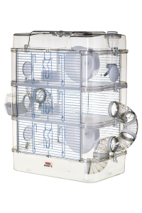 Obrázok pre ZOLUX Rody3 Trio White - klec pro hlodavce - 1 kus