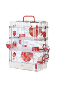 Obrázok pre ZOLUX Rody3 Trio - klec pro hlodavce -  Červené