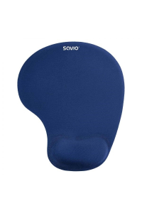 SAVIO MP-01NB podložka pod myš tmavě modrá Obrázok pre SAVIO MP-01NB podložka pod myš tmavě modrá