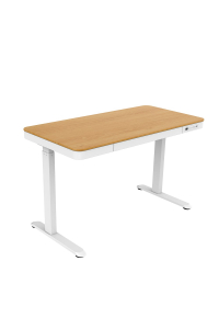 Obrázok pre Tuckano Elektrický výškově nastavitelný stůl ET119W-C bílá/dub