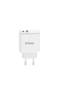 SAVIO LA-06 USB Type A & Type C Quick Charge Power Delivery 3.0 Vnitřní Obrázok pre SAVIO LA-06 USB Type A & Type C Quick Charge Power Delivery 3.0 Vnitřní