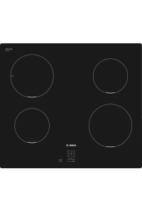 Bosch Serie 2 PUG611AA5E varná deska Černá Pracovní deska 60 cm Indukční varná deska se zónami 4 zóna/zón Obrázok pre Bosch Serie 2 PUG611AA5E varná deska Černá Pracovní deska 60 cm Indukční varná deska se zónami 4 zóna/zón