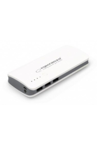 Esperanza EMP106WE Radium 8000 mAh Šedá, Bílá Obrázok pre Esperanza EMP106WE Radium 8000 mAh Šedá, Bílá