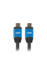 Obrázok pre Lanberg CA-HDMI-20CU-0018-BL HDMI kabel 1,8 m HDMI Typ A (standardní) Černá