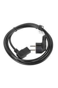 Lanberg CA-C13C-12CC-0018-BK napájecí kabel Černá 2 m C13 rozdvojovač CEE7/7 Obrázok pre Lanberg CA-C13C-12CC-0018-BK napájecí kabel Černá 2 m C13 rozdvojovač CEE7/7