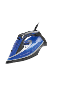 Obrázok pre Blaupunkt HSI401 žehlička Napařovací žehlička Žehlicí plocha z nerezové oceli 2600 W Modrá, Bílá
