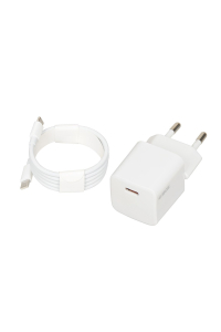 Cestovní nabíječka I-BOX C-38 PD30W, bílá Obrázok pre Cestovní nabíječka I-BOX C-38 PD30W, bílá