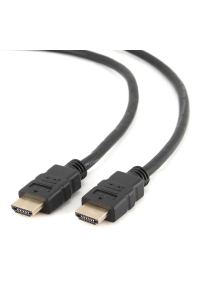 Gembird 4.5m HDMI M/M HDMI kabel 4,5 m HDMI Typ A (standardní) Černá Obrázok pre Gembird 4.5m HDMI M/M HDMI kabel 4,5 m HDMI Typ A (standardní) Černá