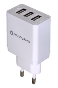 Obrázok pre Nabíječka everActive SC-300 3xUSB 3,4A