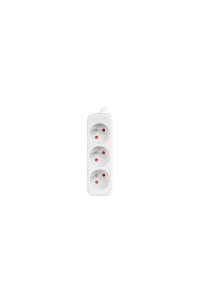 Obrázok pre LANBERG PRODLUŽOVACÍ KABEL 1,5M ČERNÝ, 3X 230V CZ