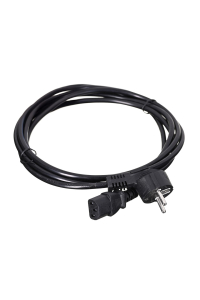 Obrázok pre SAVIO CL-146 SCHUKO IEC C13, 3 M Černá