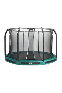 Obrázok pre Trampolína Premium Ground Combo 427 cm zelená