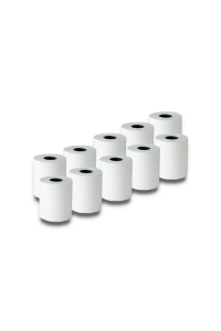 Obrázok pre Qoltec 51900 Tepelná role 57 x 27 | 55 g / m2 | 10 ks. | Bez BPA