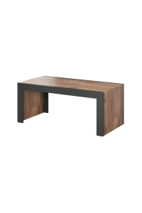 Obrázok pre Cama Lavice/stůl MILA 120x60x50 dub wotan + antracit