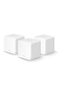 Mercusys Halo H30G(3-pack) Dvoupásmový (2,4 GHz / 5 GHz) Wi-Fi 5 (802.11ac) Bílá 2 Vnitřní Obrázok pre Mercusys Halo H30G(3-pack) Dvoupásmový (2,4 GHz / 5 GHz) Wi-Fi 5 (802.11ac) Bílá 2 Vnitřní