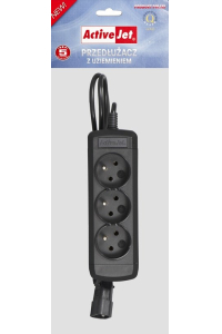 Obrázok pre Prodlužovací kabel Activejet COMBO-IEC-3G/1,5M