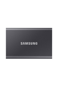 Samsung Portable SSD T7 2 TB USB typu C 3.2 Gen 2 (3.1 Gen 2) Šedá Obrázok pre Samsung Portable SSD T7 2 TB USB typu C 3.2 Gen 2 (3.1 Gen 2) Šedá