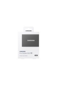 Samsung Portable SSD T7 2 TB USB typu C 3.2 Gen 2 (3.1 Gen 2) Šedá Obrázok pre Samsung Portable SSD T7 2 TB USB typu C 3.2 Gen 2 (3.1 Gen 2) Šedá