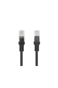 Obrázok pre LANBERG PATCHCORD RJ45, KAT. 5E, UTP, 20M, černý