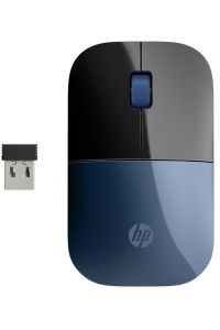 HP Modrá bezdrátová myš Z3700 Obrázok pre HP Modrá bezdrátová myš Z3700