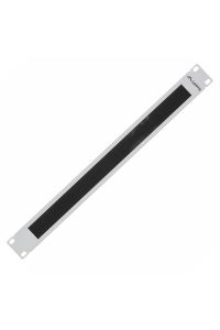 Lanberg AK-1101-S příslušenství k rackům Průchozí panel s kartáčem Obrázok pre Lanberg AK-1101-S příslušenství k rackům Průchozí panel s kartáčem