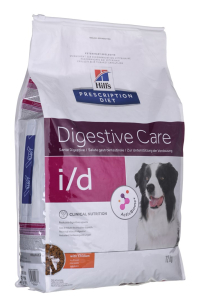 HILL'S PRESCRIPTION DIET Digestive Care Canine i/d Suché krmivo pro psy Kuřecí maso 12 kg Obrázok pre HILL'S PRESCRIPTION DIET Digestive Care Canine i/d Suché krmivo pro psy Kuřecí maso 12 kg