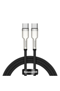 Obrázok pre Baseus CATJK-C01 kabel k mobilnímu telefonu Černá 1 m USB C