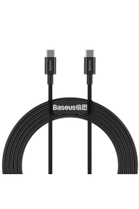 Baseus Superior USB kabel USB 2.0 1 m USB C Černá Obrázok pre Baseus Superior USB kabel USB 2.0 1 m USB C Černá