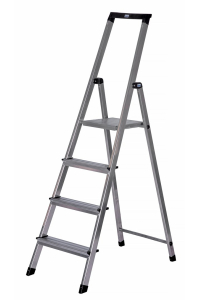 Obrázok pre Volně stojící žebřík SOLIDY 4 kroky KRAUSE