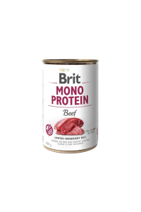 BRIT Mono Protein Beef - vlhké krmivo pro psy - 400 g Obrázok pre BRIT Mono Protein Beef - vlhké krmivo pro psy - 400 g