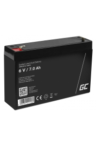Obrázok pre Green Cell AGM12 akumulátor Olověná (VRLA) 7000 mAh 6 V