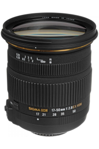 Sigma EX 2,8/17-50 DC SO/AF HSM Obrázok pre Sigma EX 2,8/17-50 DC SO/AF HSM