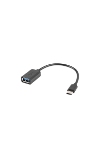 Lanberg AD-OTG-UC-01 USB kabel USB 2.0 0,15 m USB A USB C Černá Obrázok pre Lanberg AD-OTG-UC-01 USB kabel USB 2.0 0,15 m USB A USB C Černá