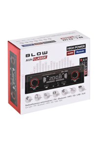 Autorádio Blow AVH CLASSIC Obrázok pre Autorádio Blow AVH CLASSIC
