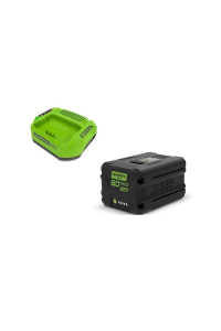 Obrázok pre 60V 4Ah akumulátor + 2A nabíječka Greenworks GSK60B4 - 2933807