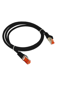 Obrázok pre Alantec KKS6CZA0.5 Patch-cord F/UTP cat.6 PVC 0.5m černý