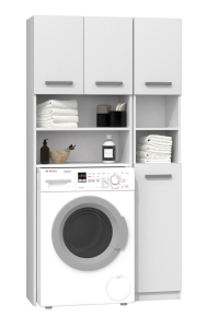 Topeshop ZESTAW MARPOL BIEL koupelnový doplněk Bílá Obrázok pre Topeshop ZESTAW MARPOL BIEL koupelnový doplněk Bílá