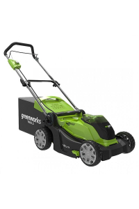 Cordless mower 40V 4Ah 41 cm Greenworks G40LM41K4 - 2504707UB Obrázok pre Cordless mower 40V 4Ah 41 cm Greenworks G40LM41K4 - 2504707UB