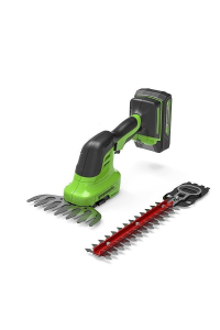 Obrázok pre Nůžky na trávu a živý plot  24V 2Ah Greenworks G24SHTK2 - 1600607VA