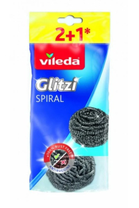 Vileda 101882 houba Modrá Obdélníkový 10 kusů Obrázok pre Vileda 101882 houba Modrá Obdélníkový 10 kusů
