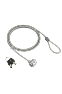 Obrázok pre Gembird LK-K-01 Kabelový zámek pro notebooky (zámek s klíčem) 1,8 m