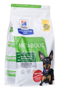 HILL'S PRESCRIPTION DIET Canine Metabolic Mini Suché krmivo pro psy Kuřecí maso 1 kg Obrázok pre HILL'S PRESCRIPTION DIET Canine Metabolic Mini Suché krmivo pro psy Kuřecí maso 1 kg