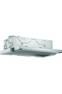 Bosch Serie 2 DFL063W56 digestoř Polovestavěný (vytahovací) Metalická 328 m³/h Obrázok pre Bosch Serie 2 DFL063W56 digestoř Polovestavěný (vytahovací) Metalická 328 m³/h