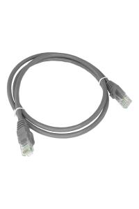 Obrázok pre Alantec KKU5SZA0.25 síťový kabel Šedá 0,25 m Cat5e U/UTP (UTP)