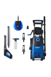Nilfisk PREMIUM 200-15 EU - GARDEN Tlaková myčka rovná elektrická 650 l/h modrá, černá Obrázok pre Nilfisk PREMIUM 200-15 EU - GARDEN Tlaková myčka rovná elektrická 650 l/h modrá, černá